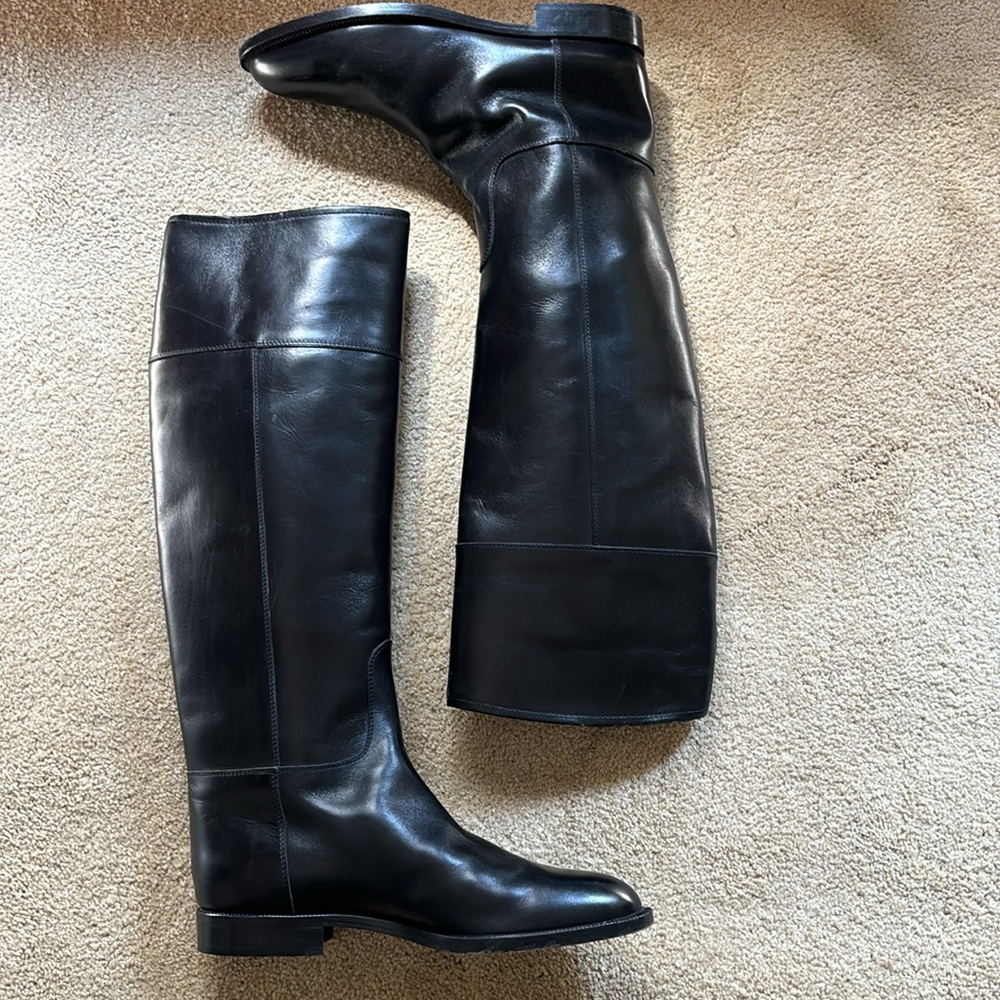 Sergio Rossi leather boots - Picture 2 of 13